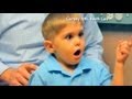 MIRACLE!! Deaf Boy Hears Father's Voice For the First Time!!!